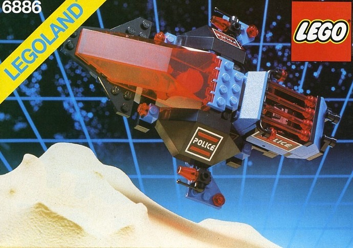 LEGO 6886 - Galactic Peace Keeper