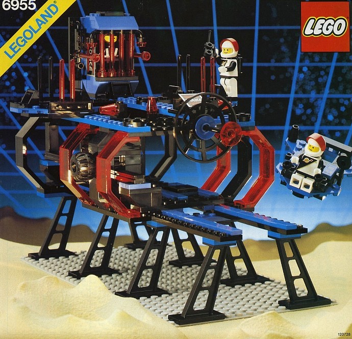 LEGO 6955 - Space Lock-Up Isolation Base
