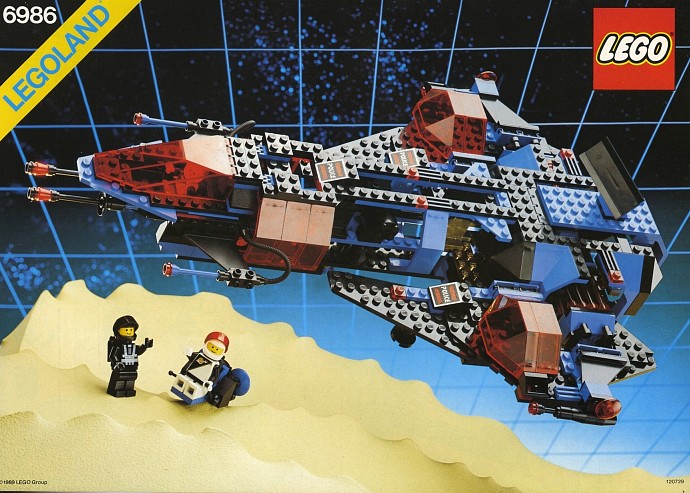 LEGO 6986 - Mission Commander