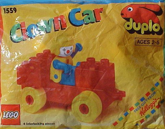 LEGO 1559 Clown Car