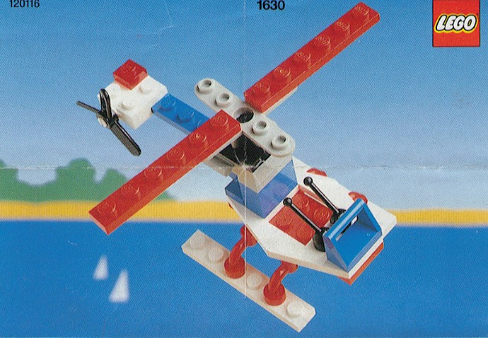 LEGO 1630 - Helicopter