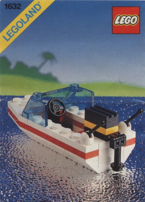 LEGO 1632 - Speedboat