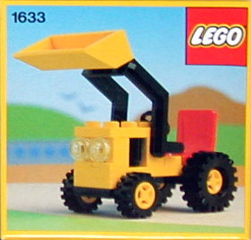 LEGO 1633 - Mini Loader