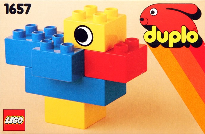 LEGO 1657 - Duplo Building Set