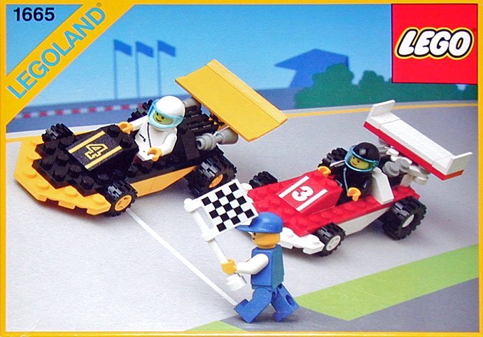 LEGO 1665 - Dual FX Racers