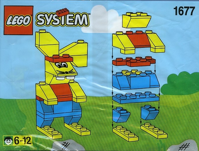 LEGO 1677 Rabbit
