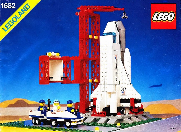 LEGO 1682 - Space Shuttle Launch