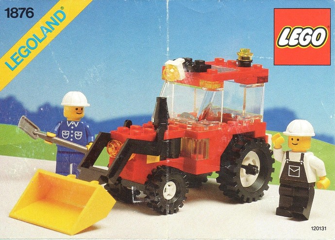LEGO 1876 - Soil Scooper