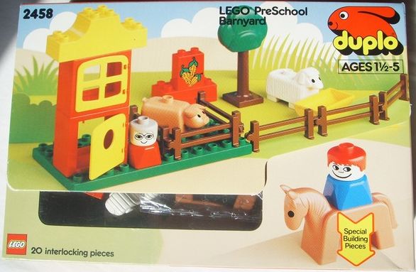 LEGO 2458 Barnyard