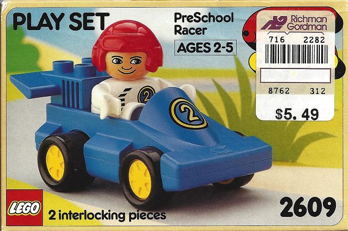 LEGO 2609 - Racer