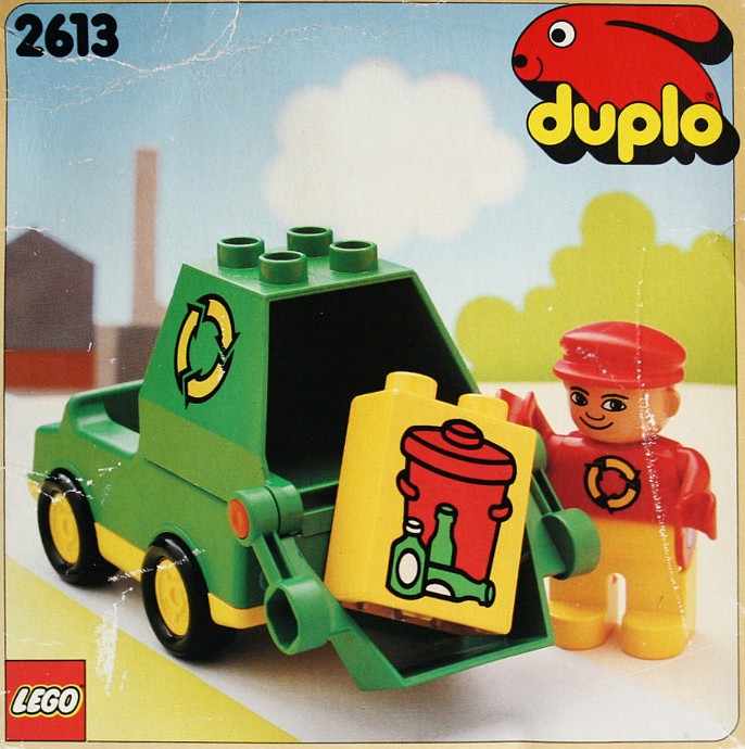 LEGO 2613 - Garbage Truck