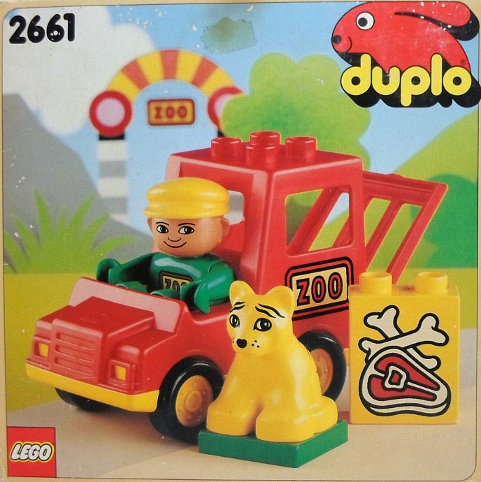 LEGO 2661 - Zoo Van