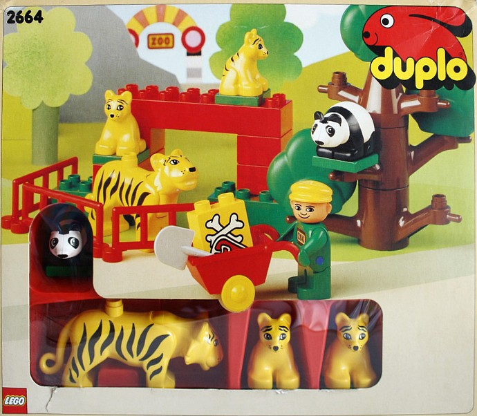 LEGO 2664 - Tiger and Panda Family