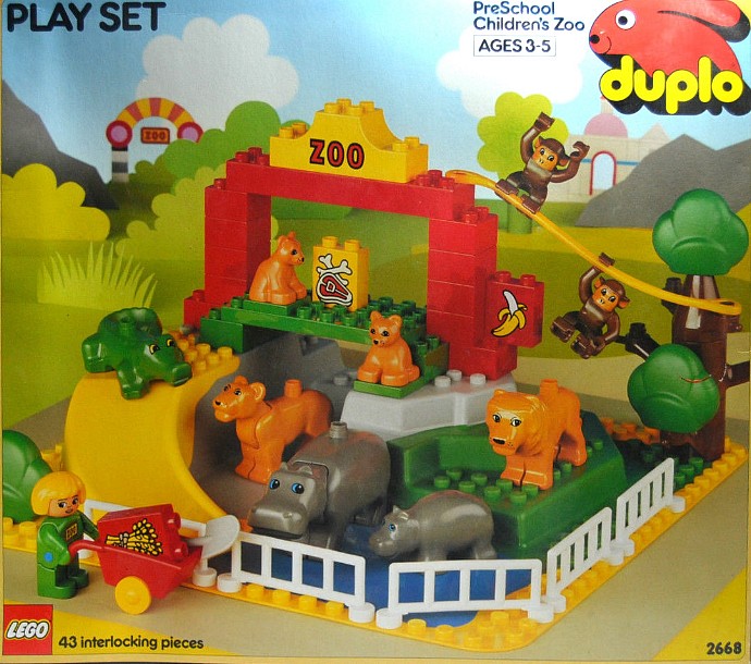 LEGO 2668 - African Animals
