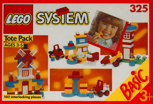 LEGO 325 Basic Building Set, 3+