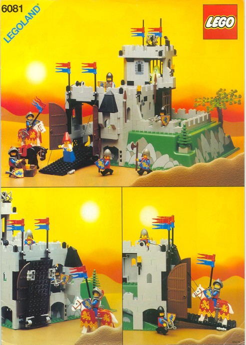 LEGO 6081 King's Mountain Fortress