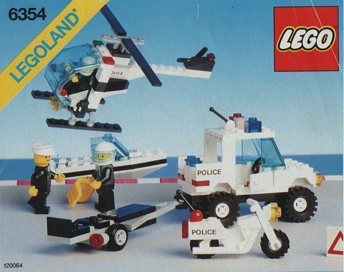 LEGO 6354 - Pursuit Squad