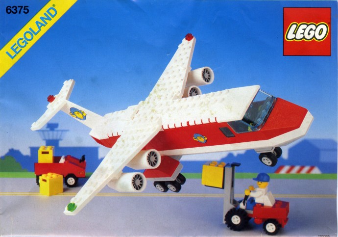 LEGO 6375 - Trans Air Carrier