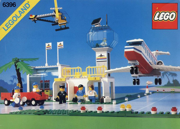 LEGO 6396 International Jetport