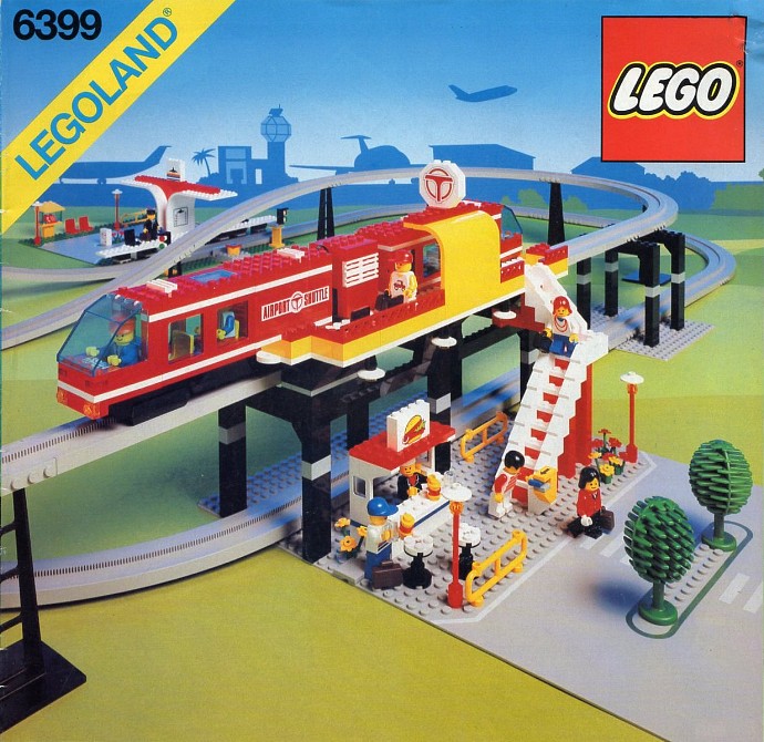 LEGO 6399 Airport Shuttle