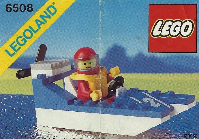 LEGO 6508 - Wave Racer