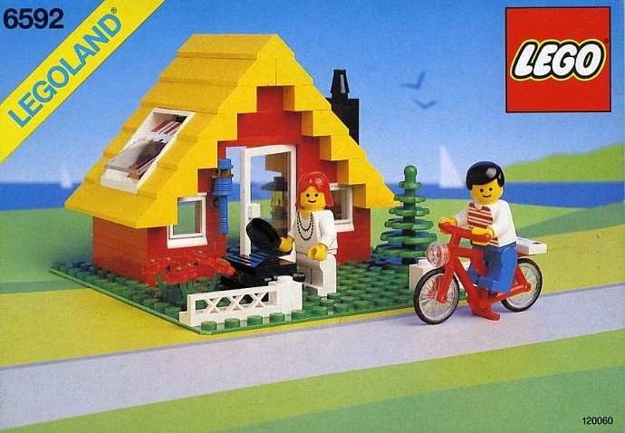 LEGO 6592 Vacation Hideaway