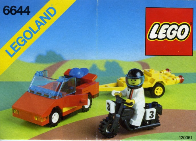 LEGO 6644 - Road Rebel