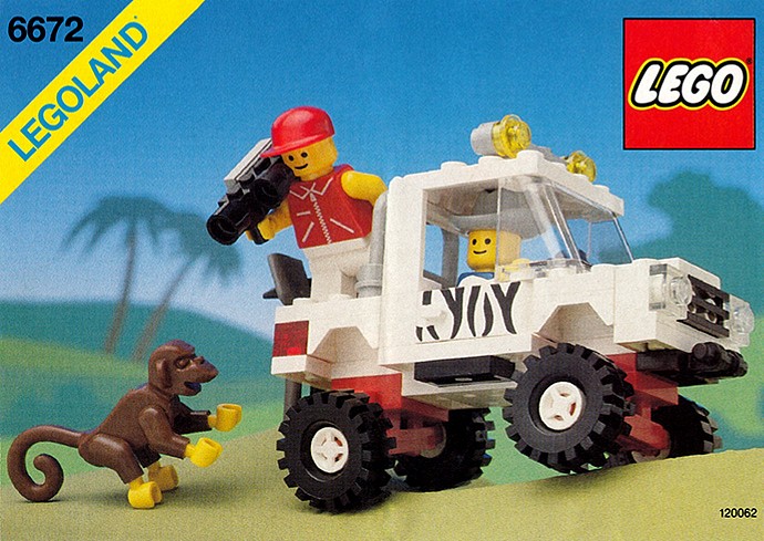 LEGO 6672 - Safari Off-Road Vehicle