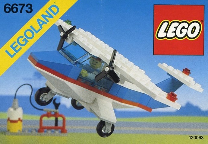 LEGO 6673 - Solo Trainer