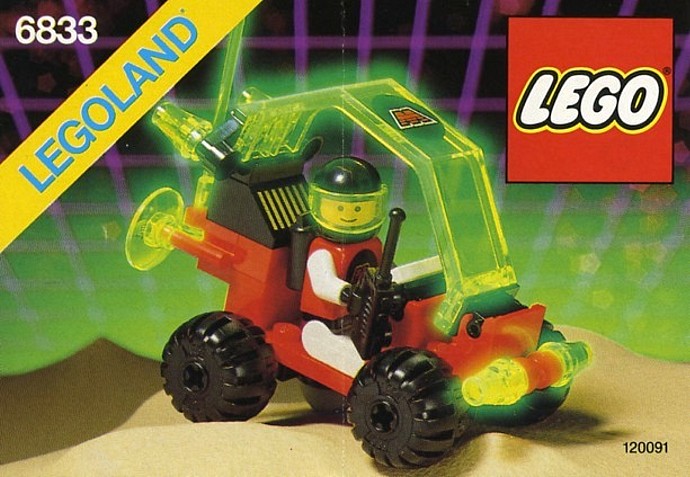 LEGO 6833 Beacon Tracer
