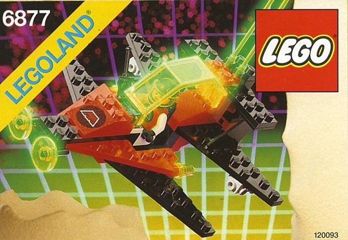 LEGO 6877 Vector Detector