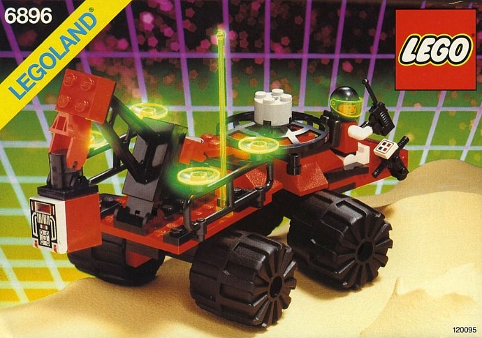 LEGO 6896 - Celestial Forager