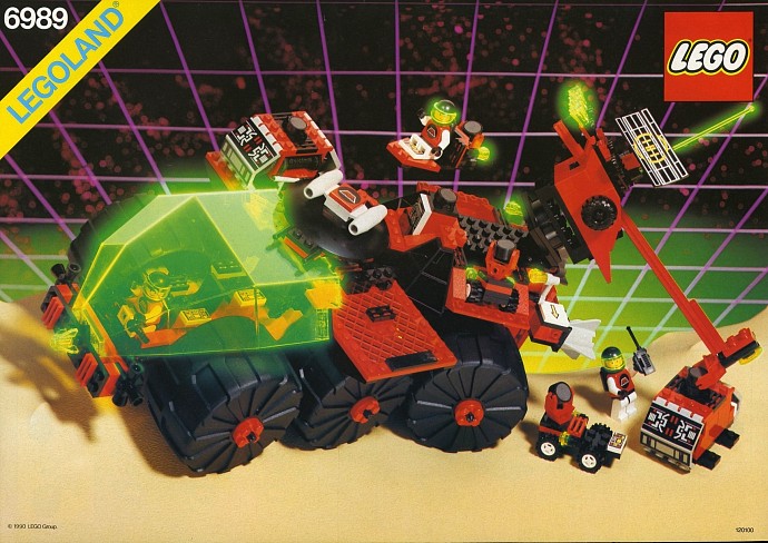 LEGO 6989 - Mega Core Magnetizer