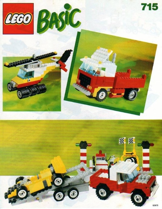 LEGO 715 Basic Building Set, 7+