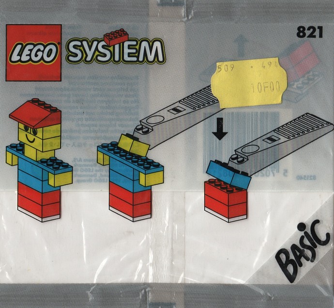 LEGO 821 Brick Separator, Grey