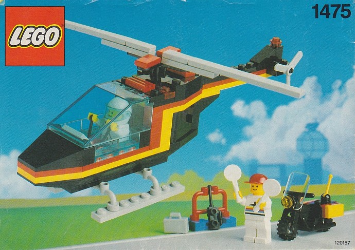 LEGO 1475 - Airport Security Squad