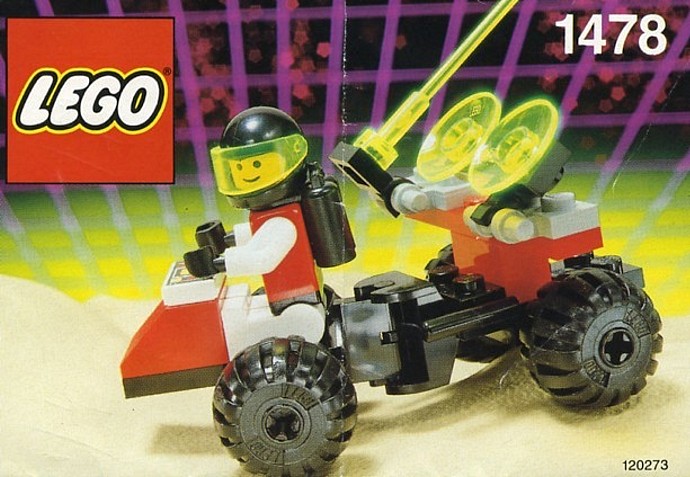 LEGO 1478 - Mobile Satellite Up-Link