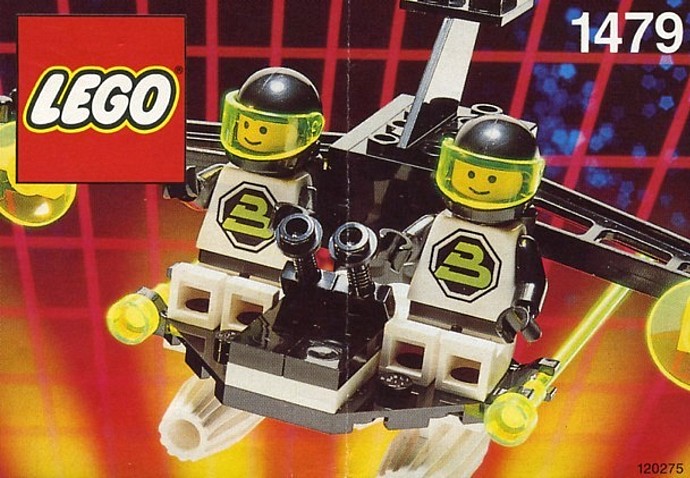 LEGO 1479 - Two-Pilot Craft