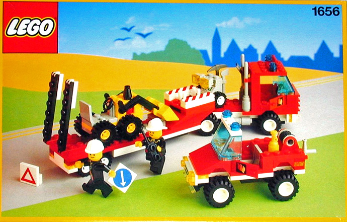 LEGO 1656 - Evacuation Team