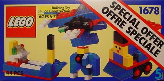 LEGO 1678 Building Set 5+, Special Offer