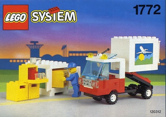 LEGO 1772 - Airport Container Truck