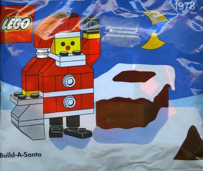 LEGO 1978 Santa Claus