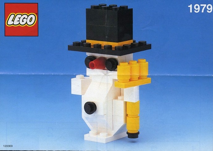 LEGO 1979 Snowman