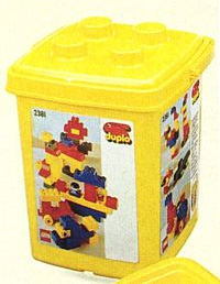 LEGO 2381 Bucket of Bricks