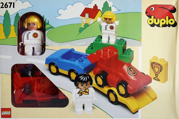 LEGO 2671 - Grand Prix Racing Team