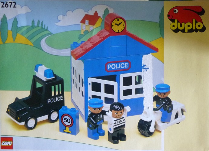 LEGO 2672 Police Station