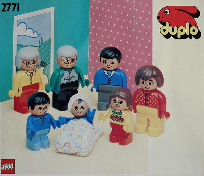 LEGO 2771 DUPLO Family