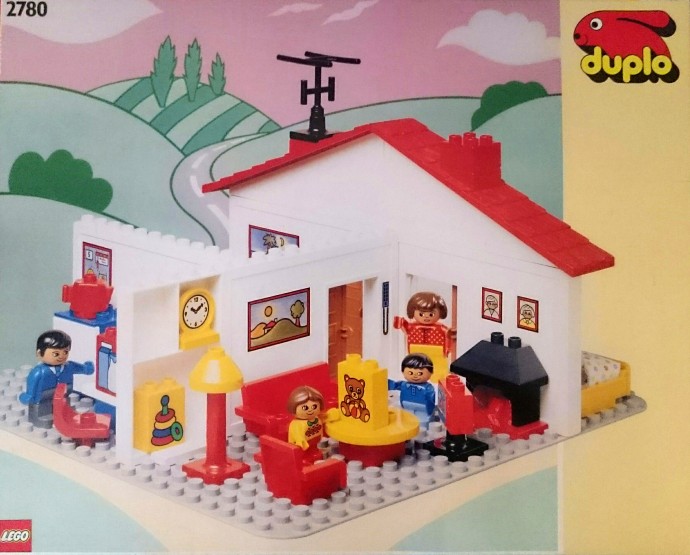 LEGO 2780 Complete Playhouse