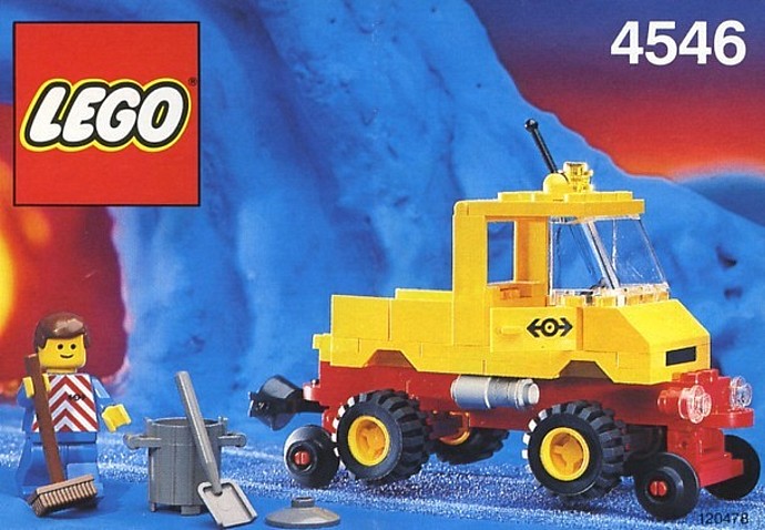 LEGO 4546 Road and Rail Maintenance