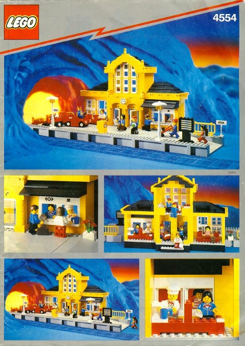 LEGO 4554 Metro Station